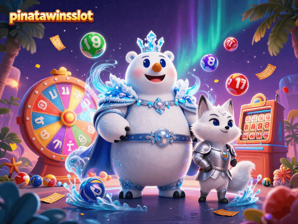 Experience the vibrant excitement of pinatawinsslot as you spin colorful lottery elements and dynamic games!