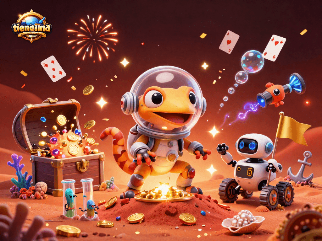 Engage in thrilling gameplay at tienlenmiennam with vibrant, action-packed casino elements.