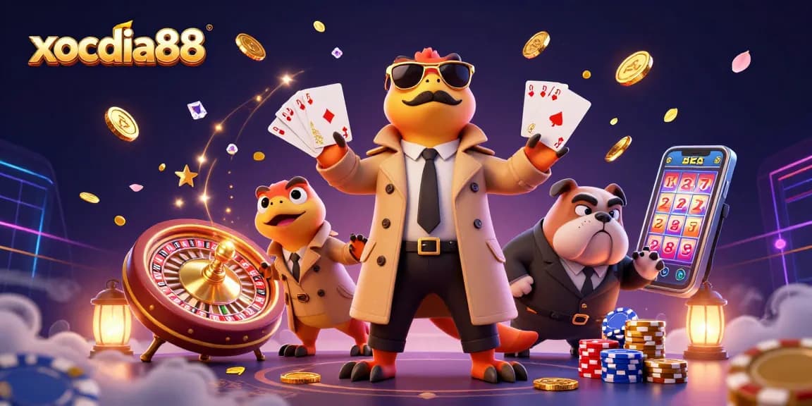 Experience xocdia88 thrills with raptors in disguise winning at a casino lounge.