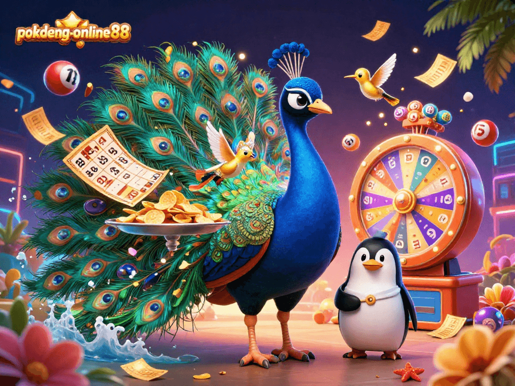 Join the fun at pokdeng-online88 with vibrant gambling elements and winning excitement!