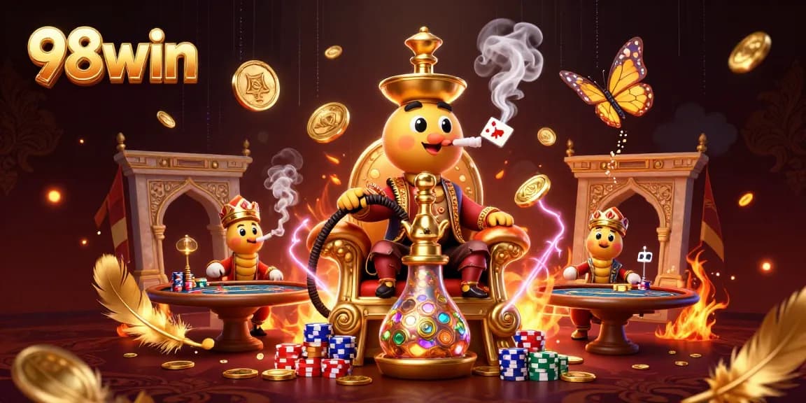 Engage in thrilling poker gameplay at 98win with immersive visuals and dynamic interactions.