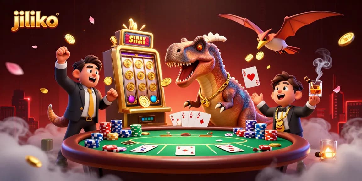 jiliko offers a thrilling slot experience with vibrant characters and dynamic gameplay elements.