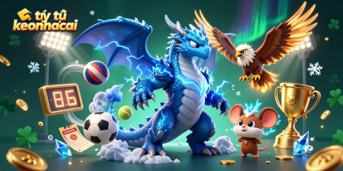 Bet on the thrilling tỷ lệ keonhacai experience with dynamic sports elements and powerful characters.
