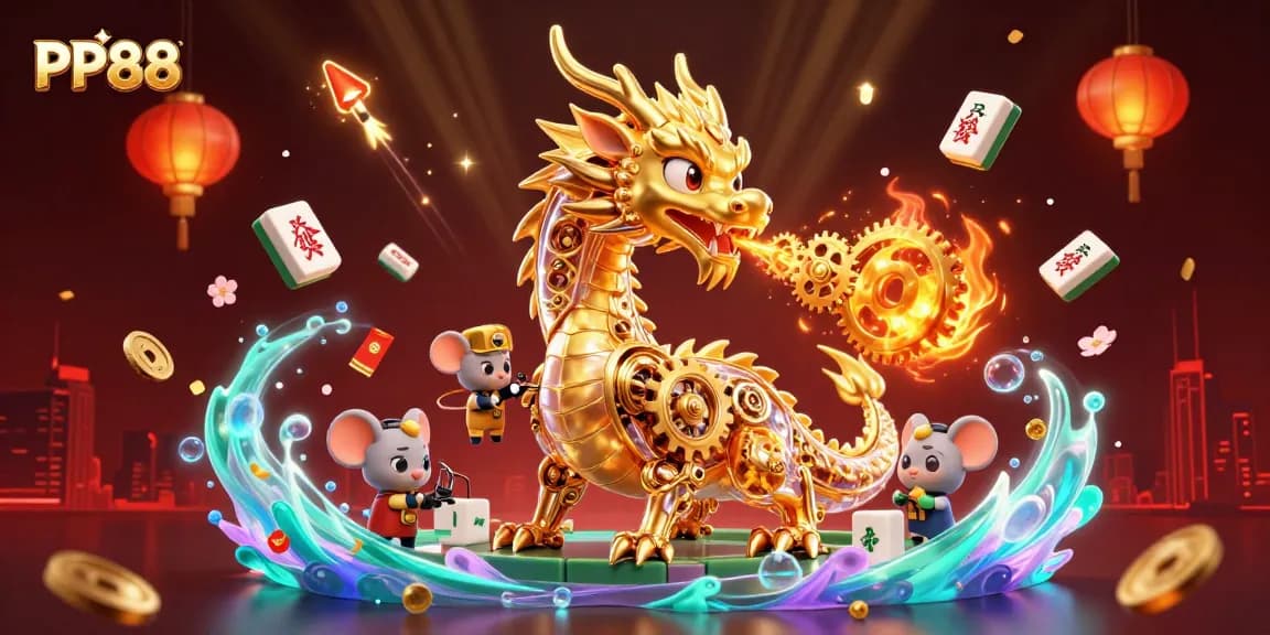Players experience thrilling wins with PP88's dynamic casino atmosphere and vibrant gaming elements.