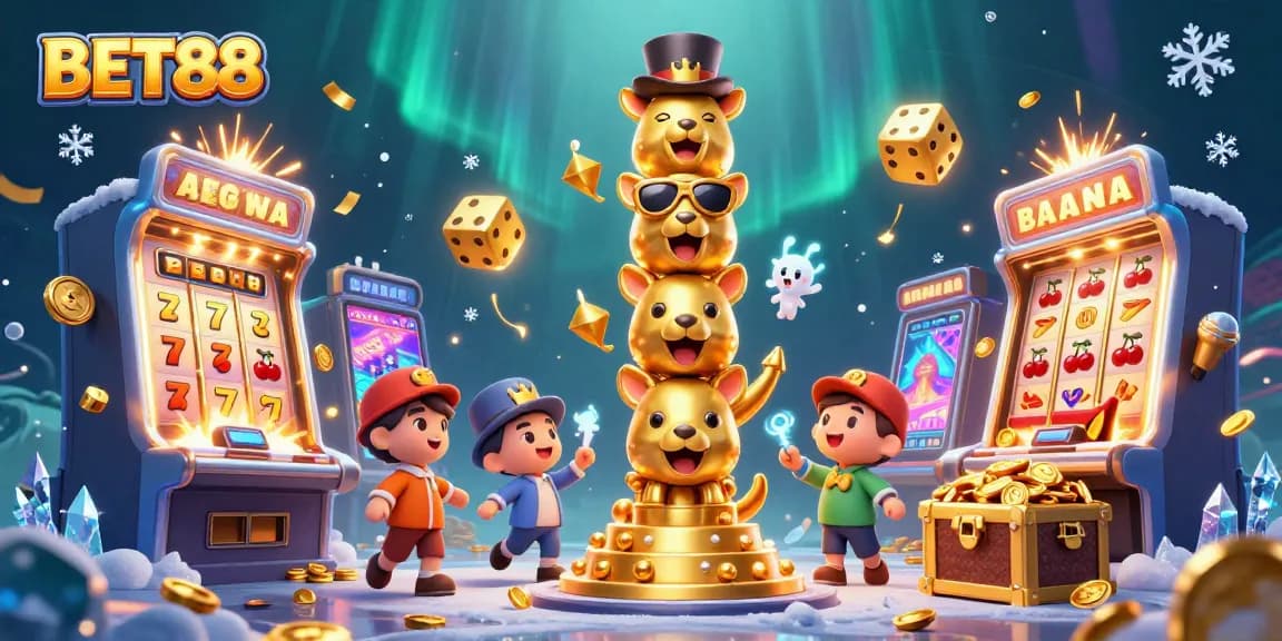 Play exciting casino games at BET88 with vibrant jackpots and 3D slot machines.