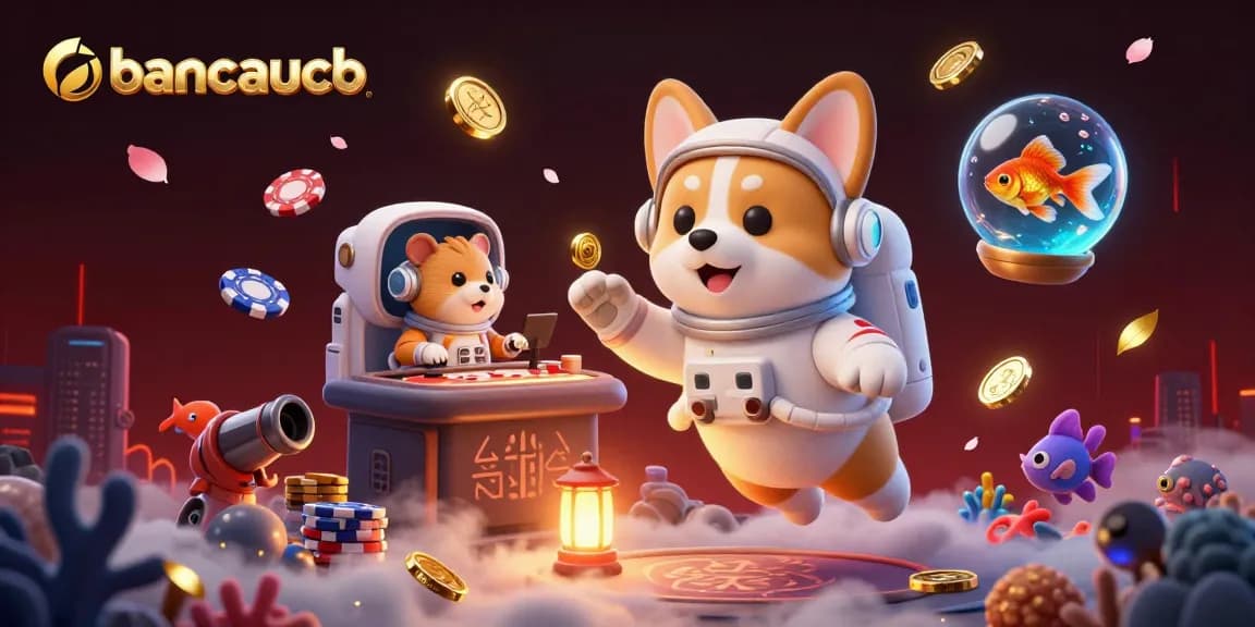 Experience thrilling gameplay at bancaucb while fishing for treasure in an underwater casino scene.