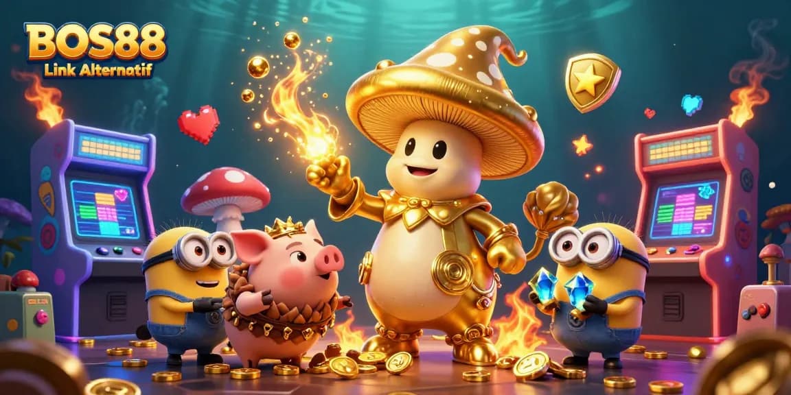 Bermain di BOS88 Link Alternatif dengan slot online atraktif dan pengalaman menyenangkan setiap hari.