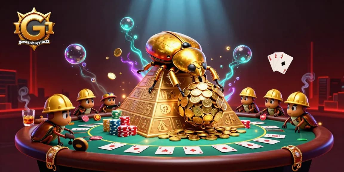 Experience thrilling gameplay with gamenohuuytin22's Pai Gow game featuring dynamic casino elements.