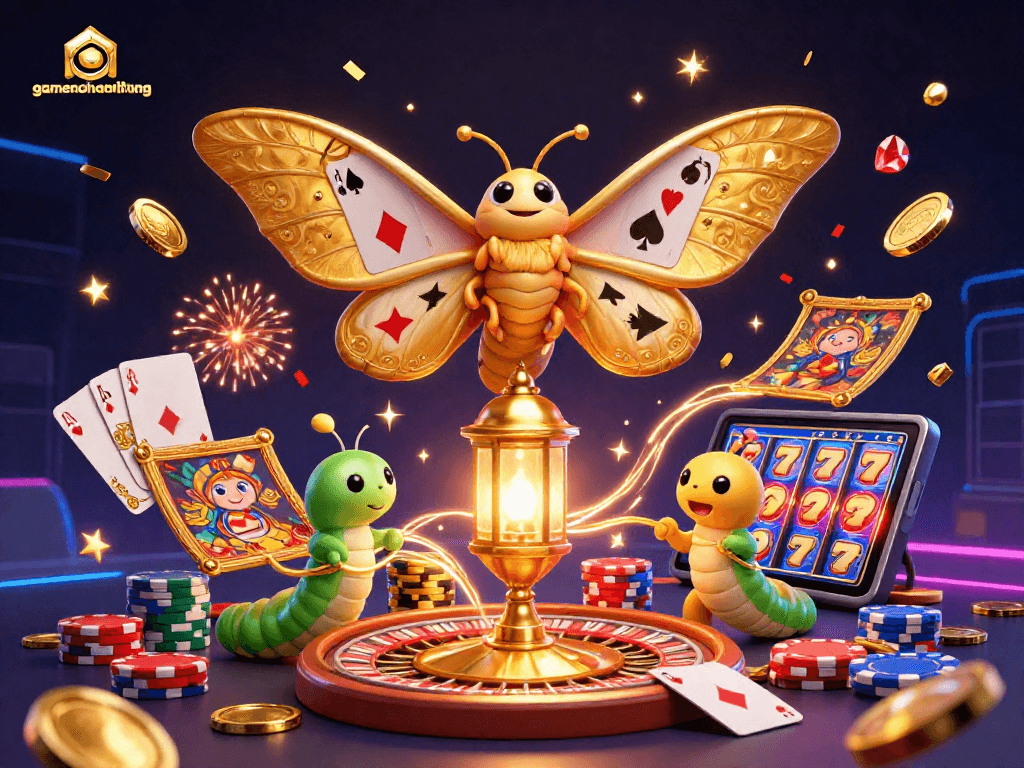 Engage in high-stakes action with gamenohudoithuong, featuring vibrant casino elements and dynamic gameplay.