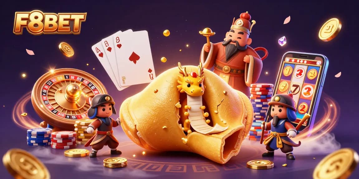 Experience thrilling wins with F8BET’s vibrant casino scene featuring dynamic characters and rich rewards.