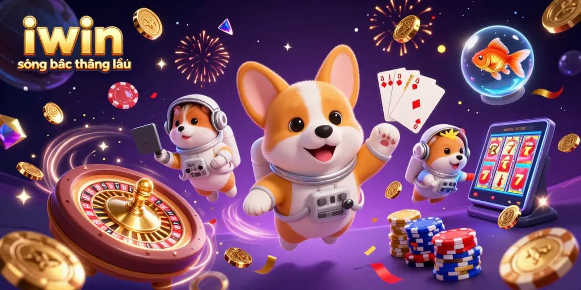 Experience thrilling moments at iwin sòng bạc thượng lưu, where gaming excitement meets cosmic fun.