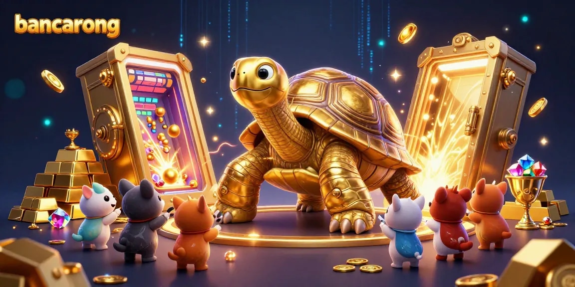 Bancarong invites players to explore a vibrant casino world filled with excitement and treasures.