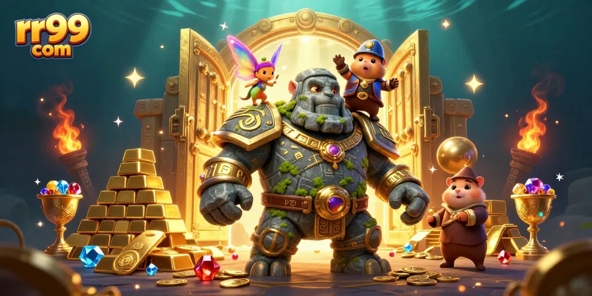 Experience thrilling gameplay at rr99 com with dynamic casino elements and vibrant characters.