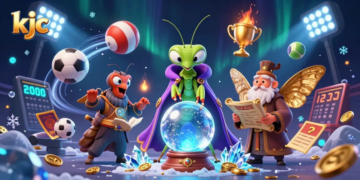KJC enhances sports betting with exciting characters, dynamic sports elements, and unique visuals.