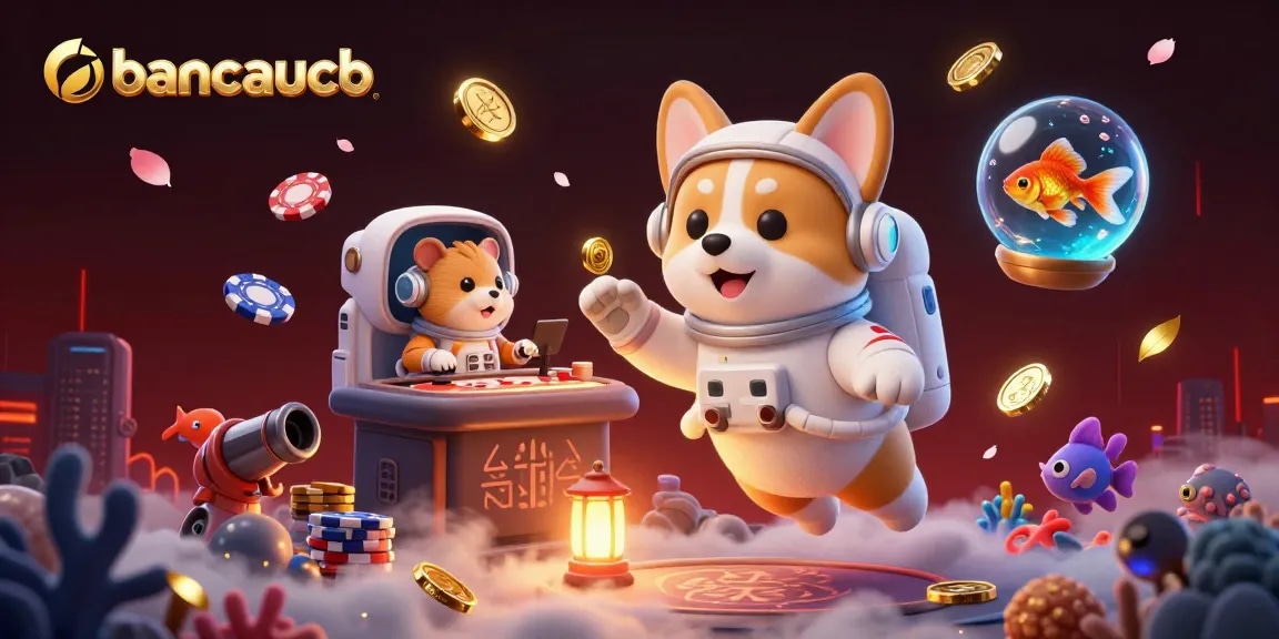 Experience thrilling gameplay at bancaucb while fishing for treasure in an underwater casino scene.