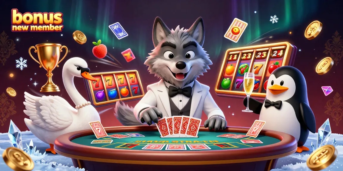 Engage with the bonus new member offer while enjoying a thrilling slot experience.