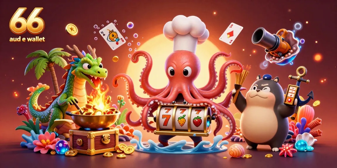 Experience thrilling gameplay at 66 aud e wallet with dynamic slot reels and captivating characters.