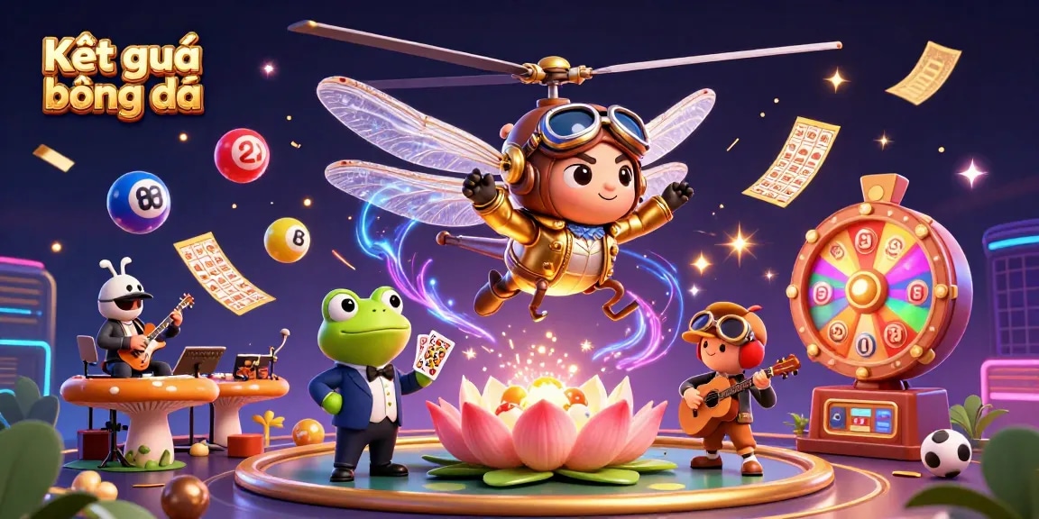 Engage with Kết quả bóng đá through exciting gameplay in this ultra-detailed 3D casino scene.