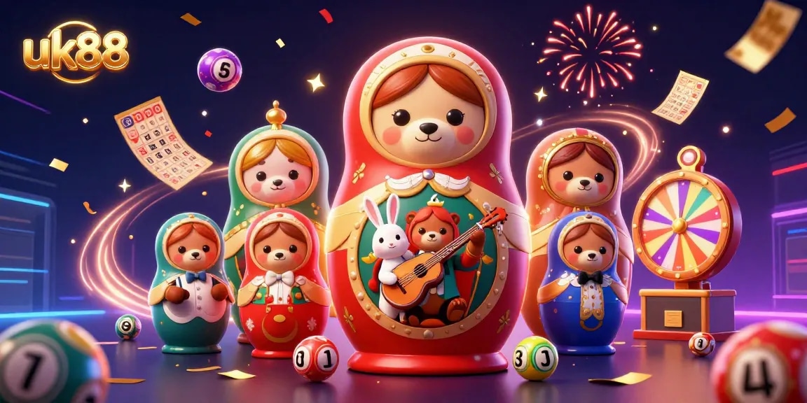 Engage with the excitement of uk88 through vibrant characters and dynamic casino elements