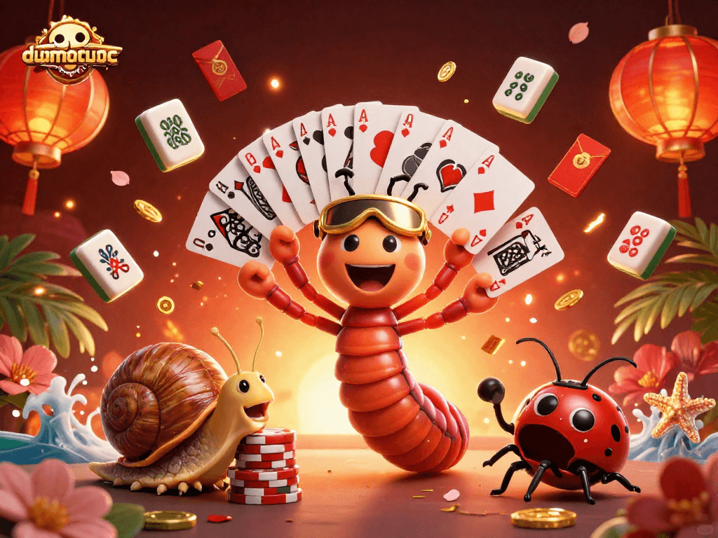 Experience the thrill of duongmatchuoc with vibrant casino elements in a lively 3D scene.