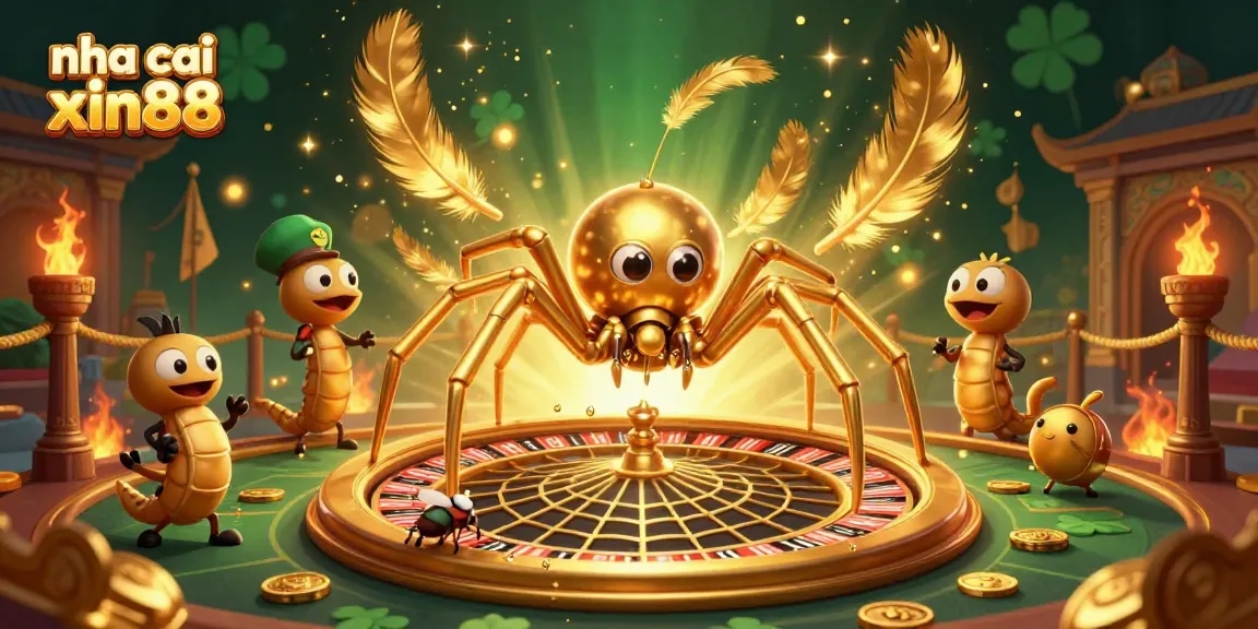 Engage with nha cai xin88 and spin your way to winnings in a vibrant casino atmosphere full of action.