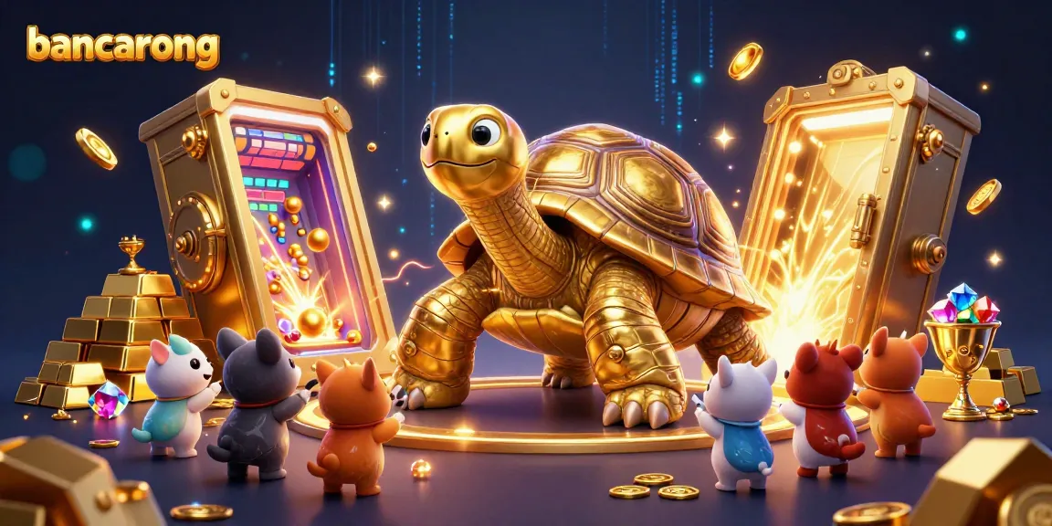 Bancarong invites players to explore a vibrant casino world filled with excitement and treasures.