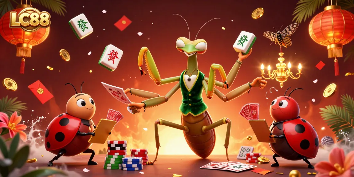 Players experience thrilling action at LC88 with dynamic characters and vibrant casino elements.