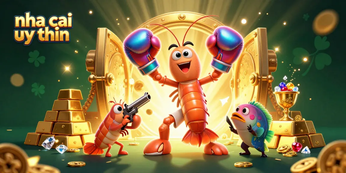 Win big with nha cai uy tin: Experience thrilling casino action with vibrant treasures!
