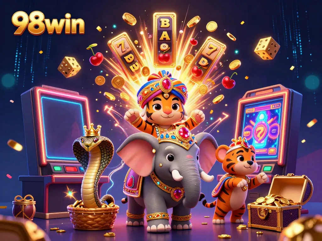 Experience thrilling fun at 98win with colorful casino games and a rich jackpot atmosphere.