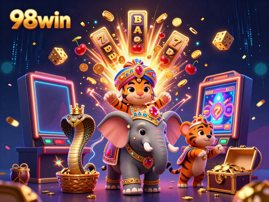 Experience thrilling fun at 98win with colorful casino games and a rich jackpot atmosphere.