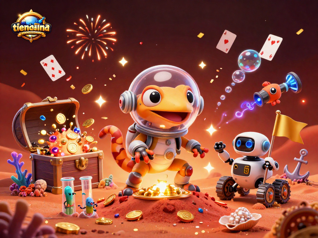Engage in thrilling gameplay at tienlenmiennam with vibrant, action-packed casino elements.