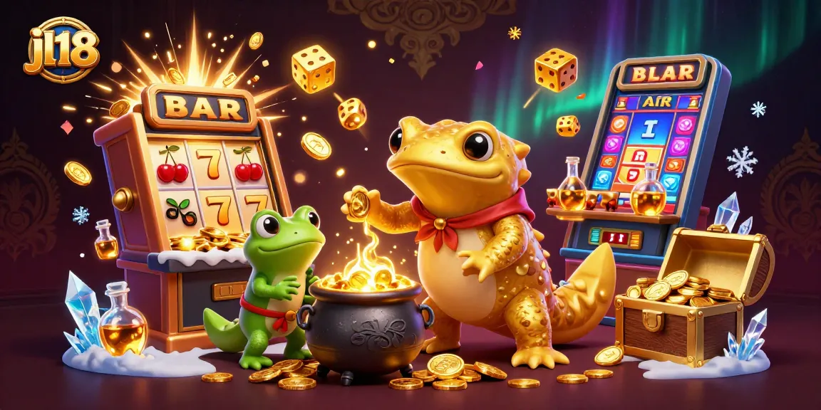 Experience thrilling moments at jl18 casino with exciting gold-themed gaming elements.