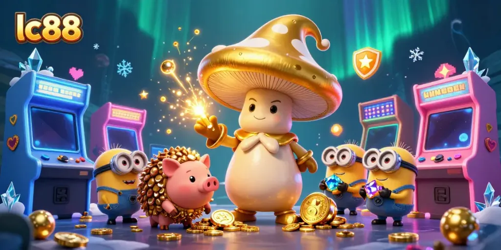 Experience lc88 like never before with colorful casino magic and vibrant game elements.