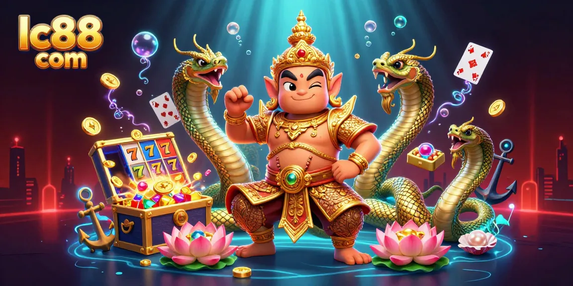 Engage in thrilling gameplay at lc88 com's vibrant online casino, bursting with action and excitement.