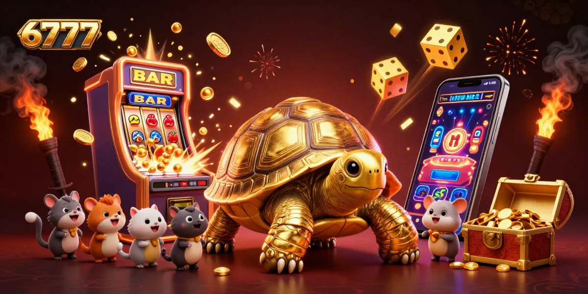 Experience thrilling wins with 6777's dynamic slot machine and fun gaming actions.