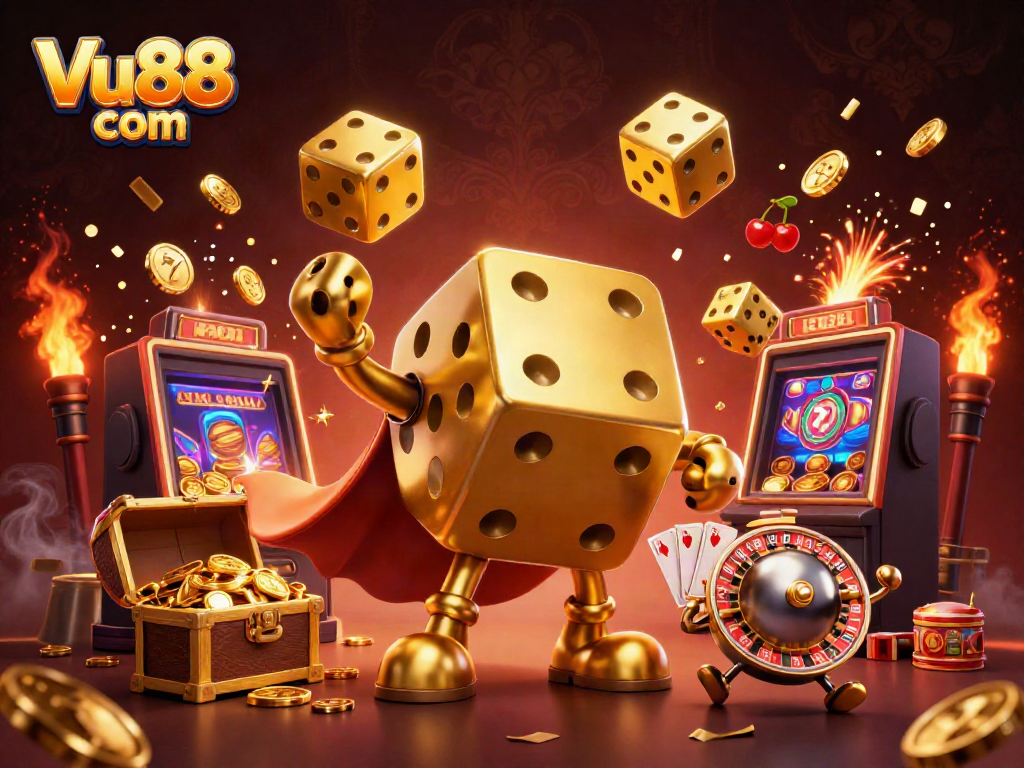 Experience thrilling gameplay at Vu88 com with dynamic casino elements and vibrant visuals.