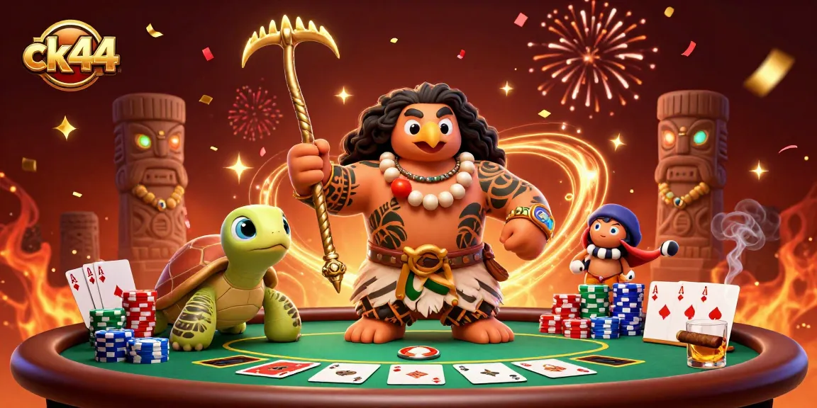 Engage with ck44 on a vibrant casino adventure featuring dynamic characters and rich gaming elements.