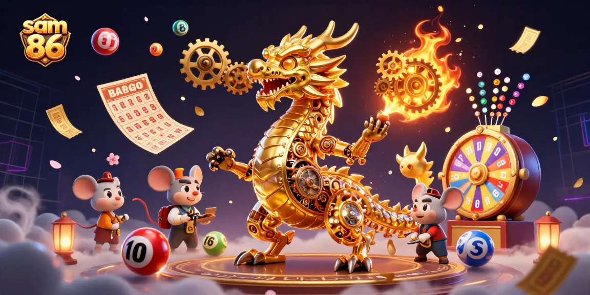 Experience vibrant entertainment at sam 86 with colorful gaming elements and jackpot excitement.