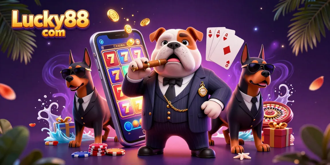 Engage in thrilling gameplay with Lucky88 com's vibrant slot games and captivating characters.