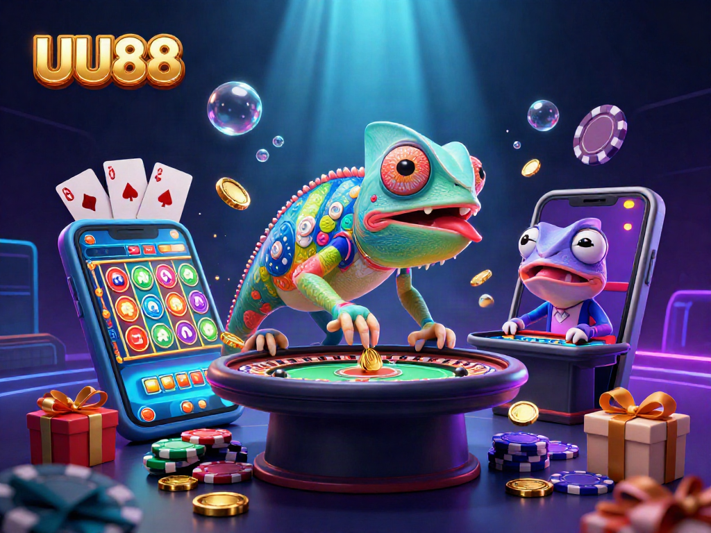 Experience exciting gambling adventures with UU88's vibrant casino scene and games.