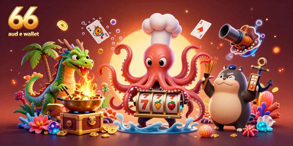 Experience thrilling gameplay at 66 aud e wallet with dynamic slot reels and captivating characters.