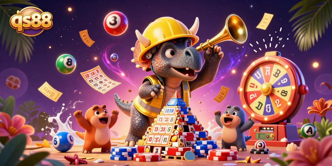 Engage in thrilling gambling fun with qs88 as a vibrant casino universe comes alive.