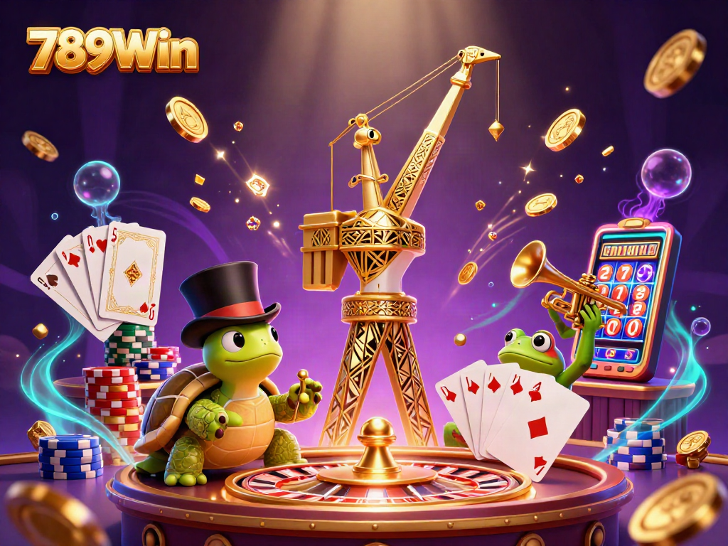 Experience captivating gameplay at 789Win with vibrant visuals and immersive casino excitement.
