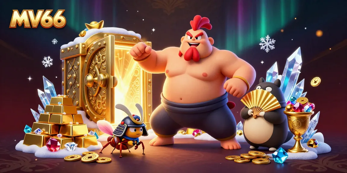 MV66 offers thrilling casino adventures with colorful characters and rich treasures in an exciting gaming scene.