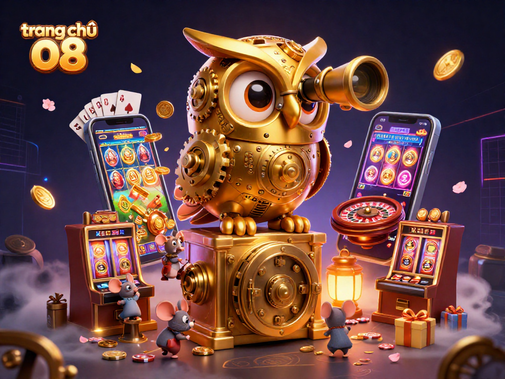 Experience winning strategies at trang chủ o8 with an engaging 3D casino scene.