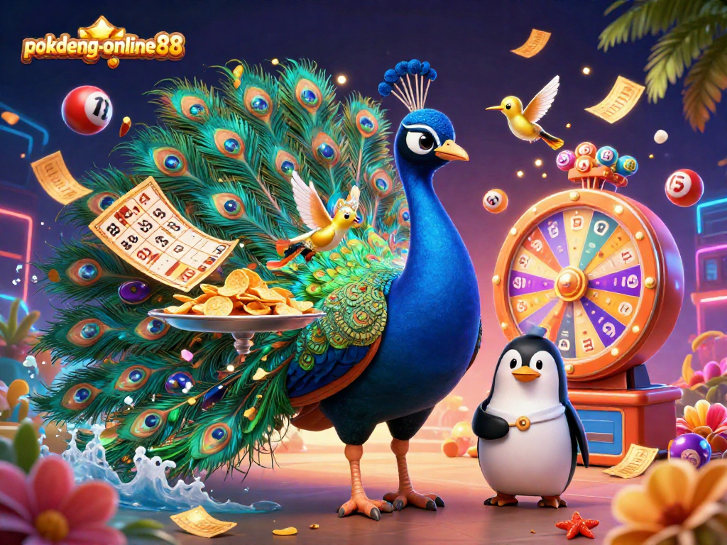 Join the fun at pokdeng-online88 with vibrant gambling elements and winning excitement!