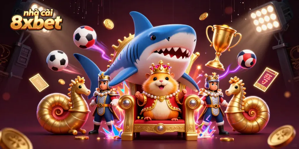 Bet on winning strategies with nhà cái 8xbet, illustrated by a dynamic casino scene.