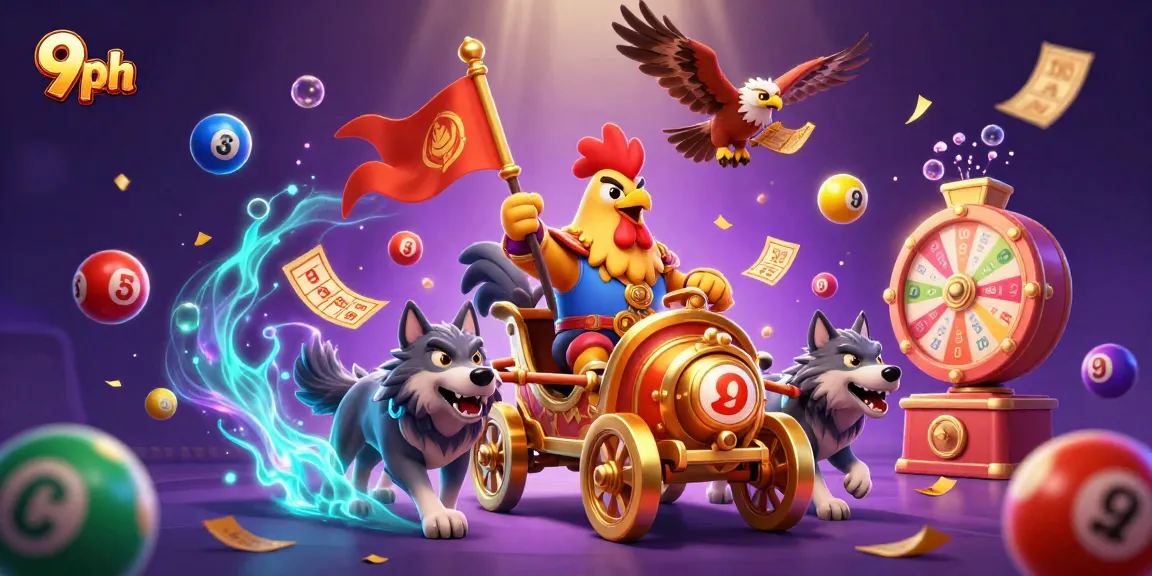 Win big at 9ph with dynamic games featuring colorful prizes and rich casino elements.