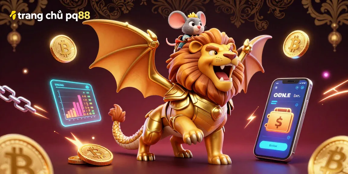 Engage with the dynamic world of gambling at trang chủ pq88 with vibrant 3D casino elements and crypto features.