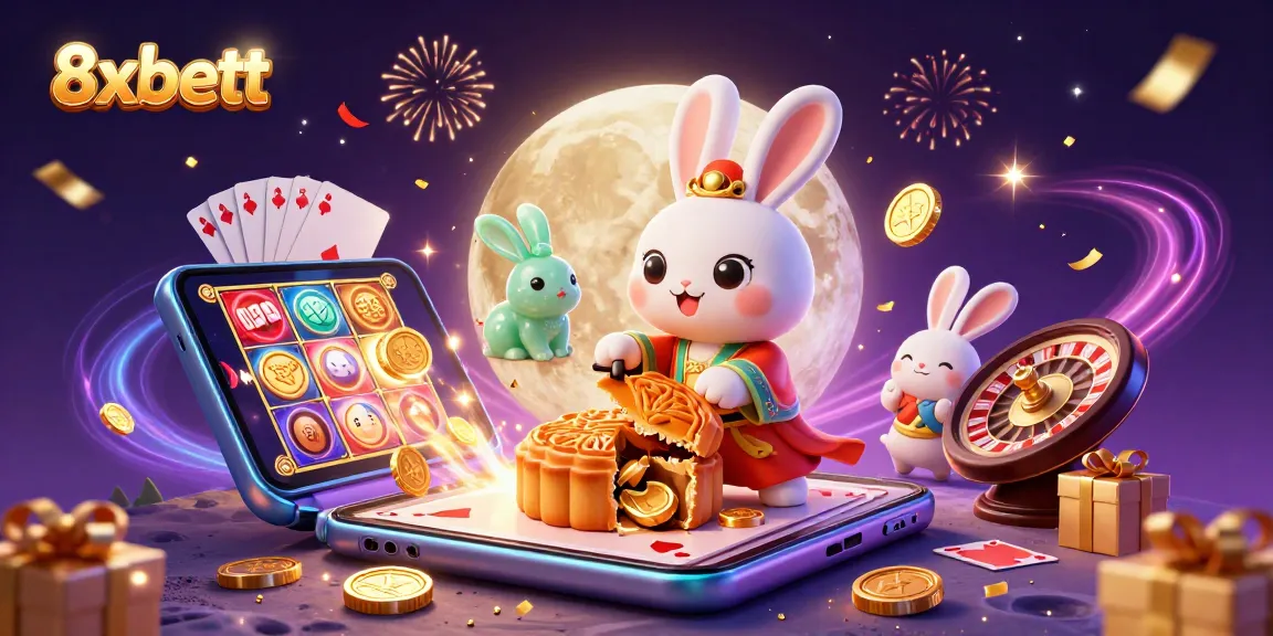 Experience exciting gaming at 8xbett with vibrant slots and engaging poker scenes.